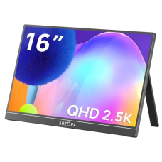 Arzopa Z1RC 16" 2.5K QHD IPS Portable Monitor